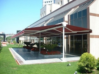 Çift Açılır Tente 1