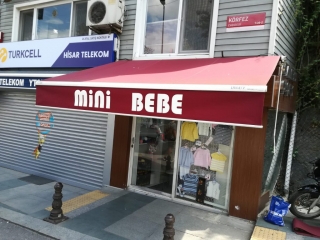 Mafsallı Tente 3